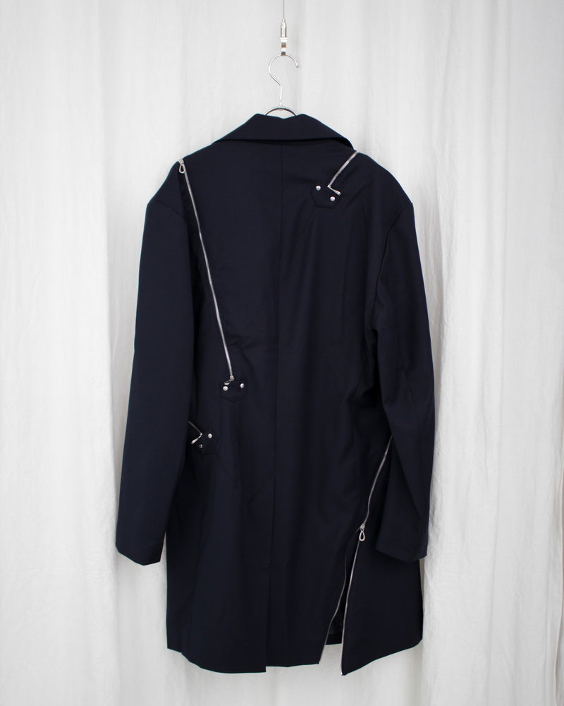 KIKO KOSTADINOV キココスタディノフ KNOX MULTI ZIP BLAZER