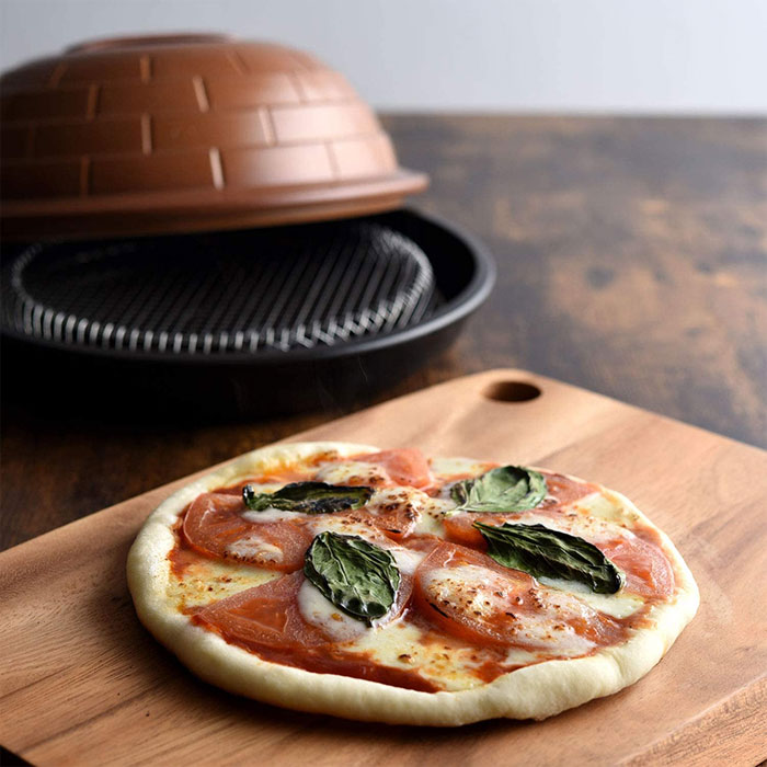ピザ窯 PIZZERIAピッツェリア 耐熱陶器製 ピッツェリア 耐熱陶器製本格