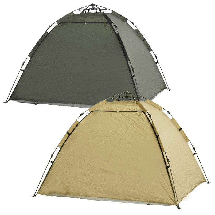 MOLUSKO プルアップシェルター MS-15KA_MS-15BE紐を引くだけで簡単設営