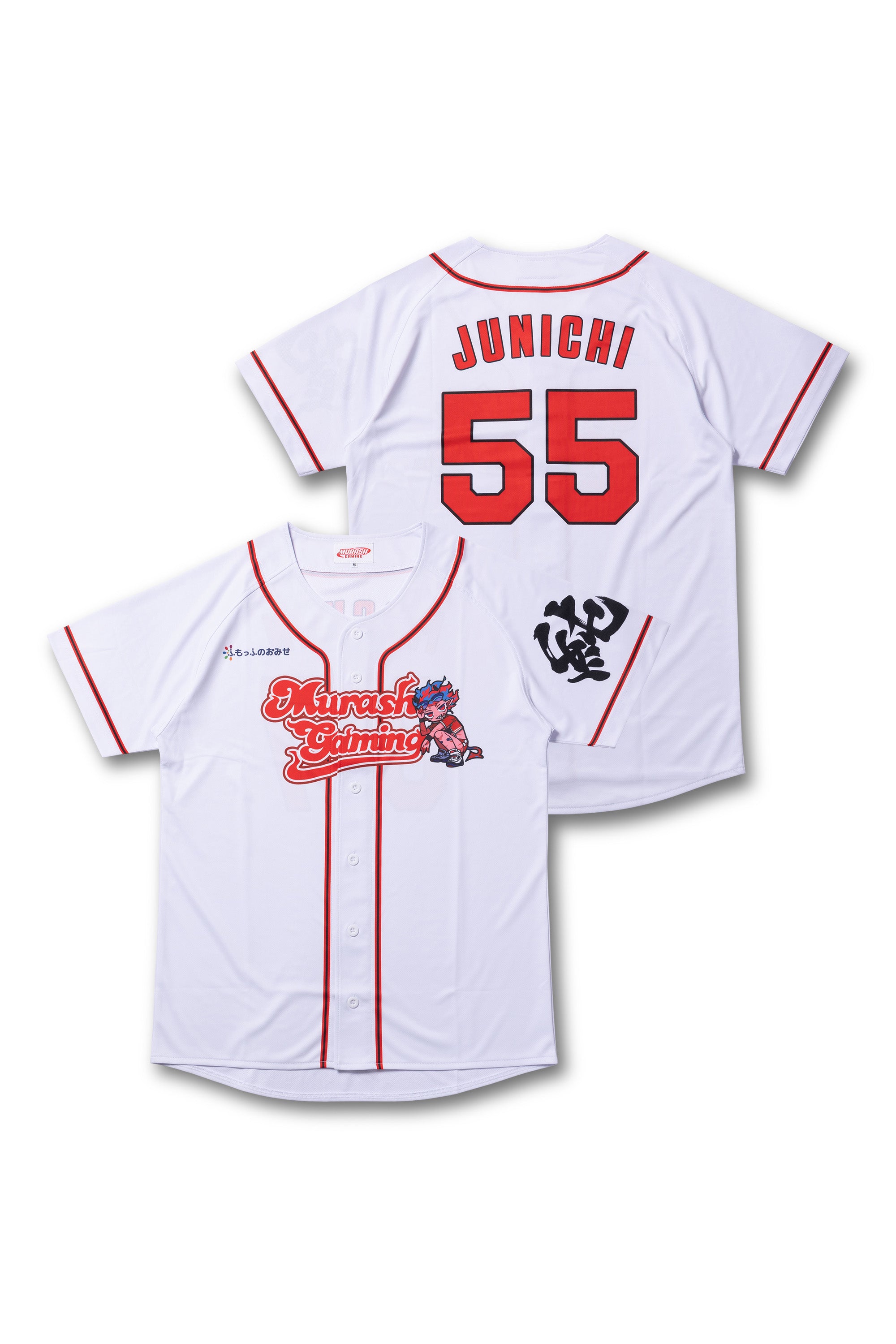 受注販売】JUNICHI BASEBALL SHIRT – murashstore