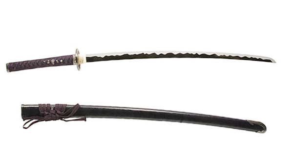 竹光模造刀 長宗我部元親 拵 の販売・通販◇商品紹介 - 詳細画像