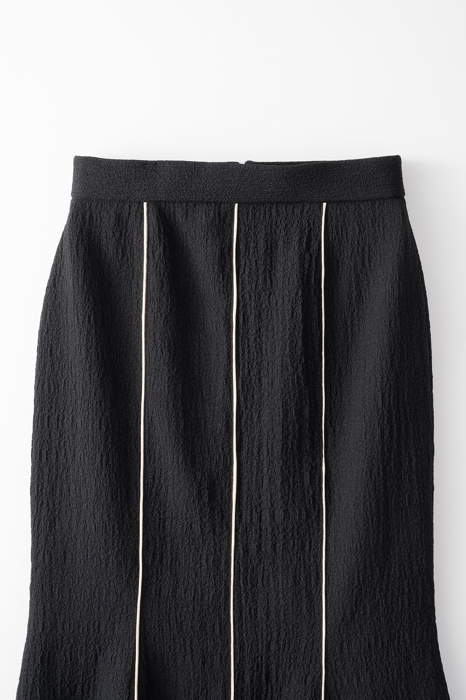 Unevenness skirt(Black)