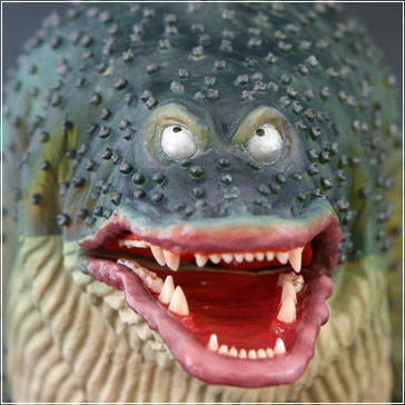 ギャラリー 大怪獣シリーズ ウルトラマン編 「汐吹き怪獣 ガマクジラ」