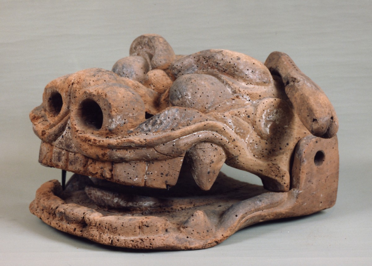 木造獅子頭 | 上田市の文化財