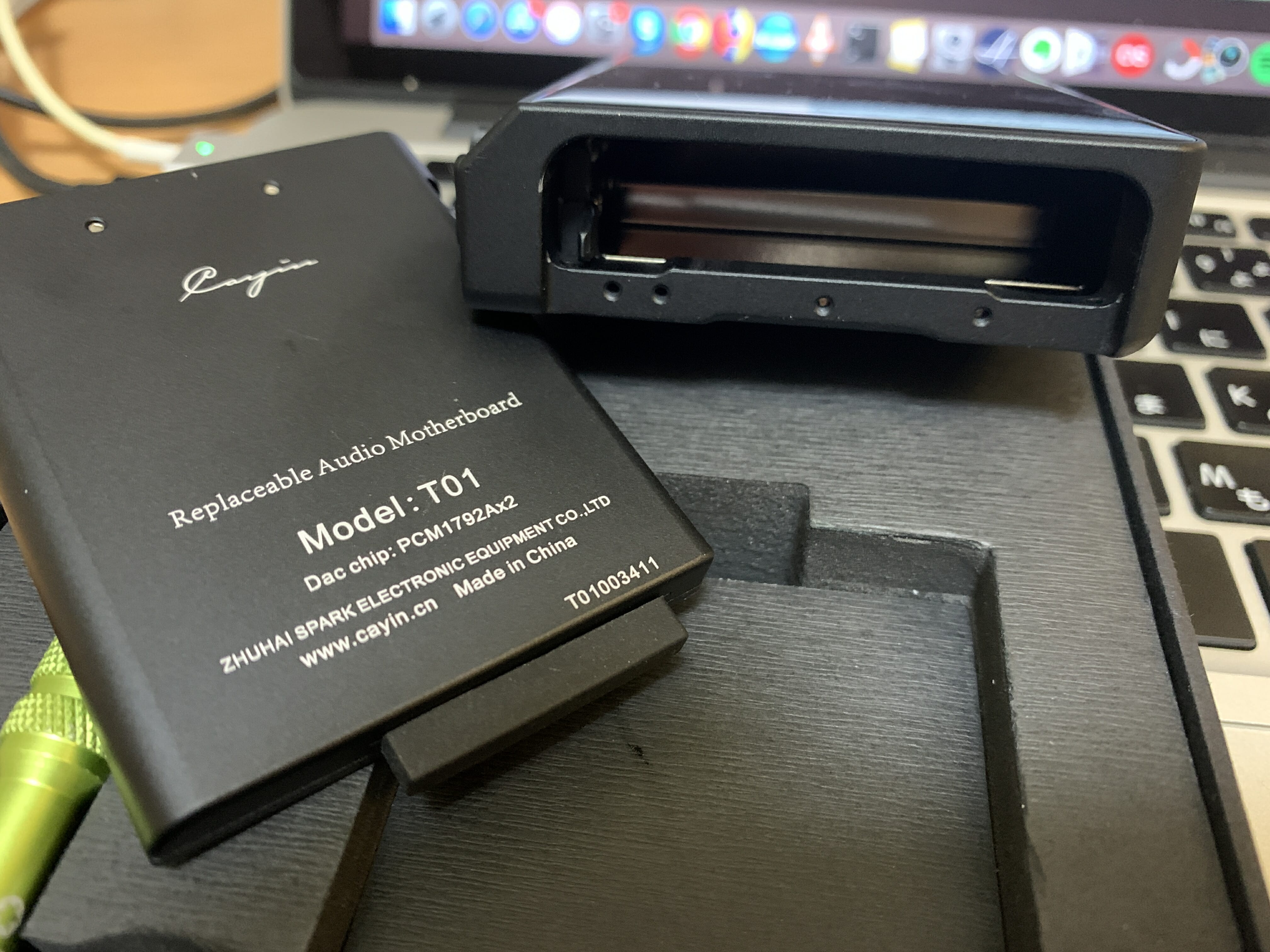 じっくりと試聴 Cayin N6ii DAP/T01 レビュー | 好きな音楽をいい音で