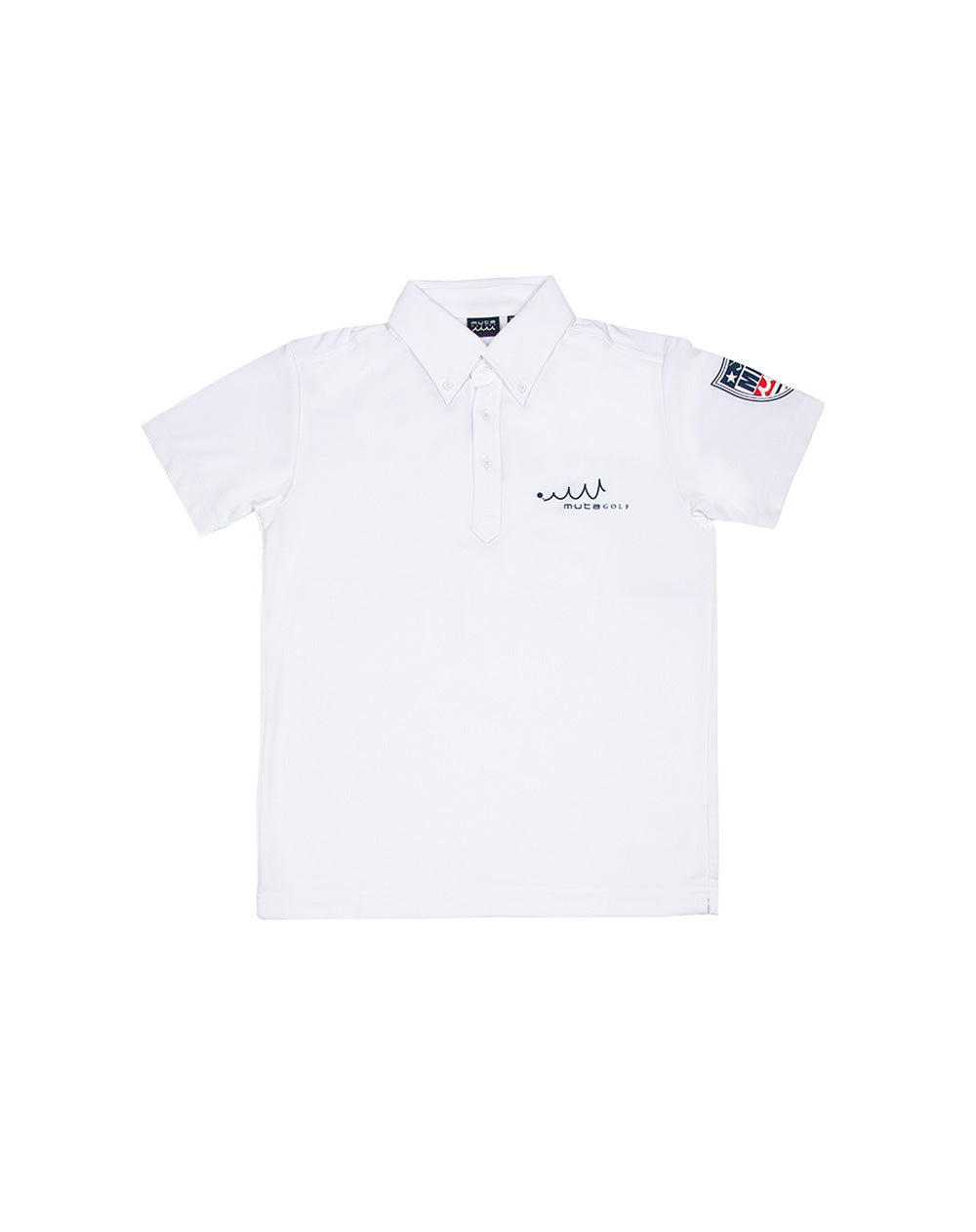 muta MARINE GOLF PIN FLAG ポロシャツ [全6色] – muta Online Store