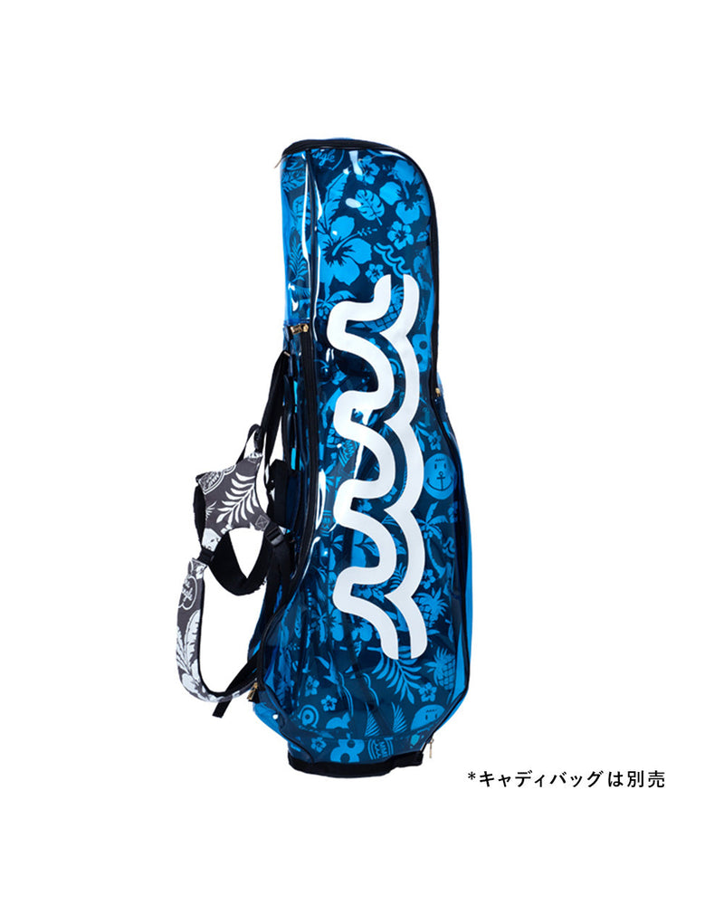 キャディバッグ レインカバー (ブルー) – muta Online Store