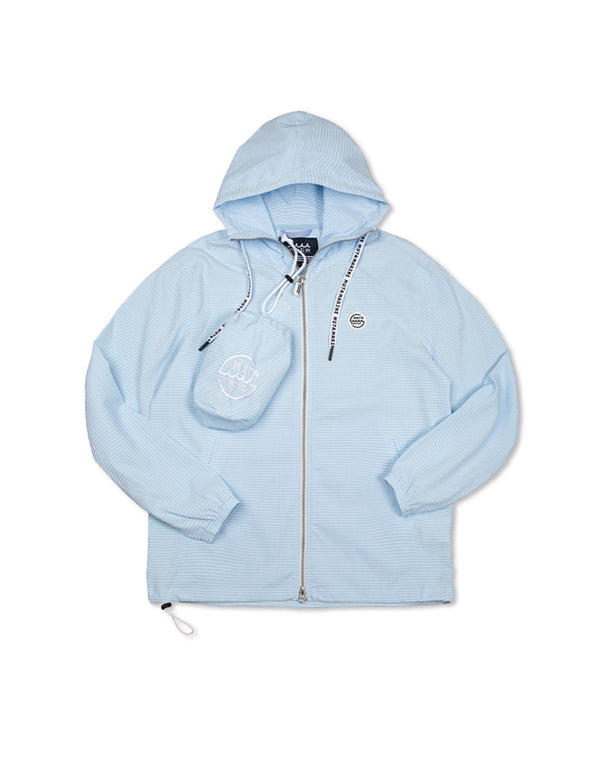 美品 ムータマリンゴルフ ポーチInパーカー ブラック 美品 ムータ