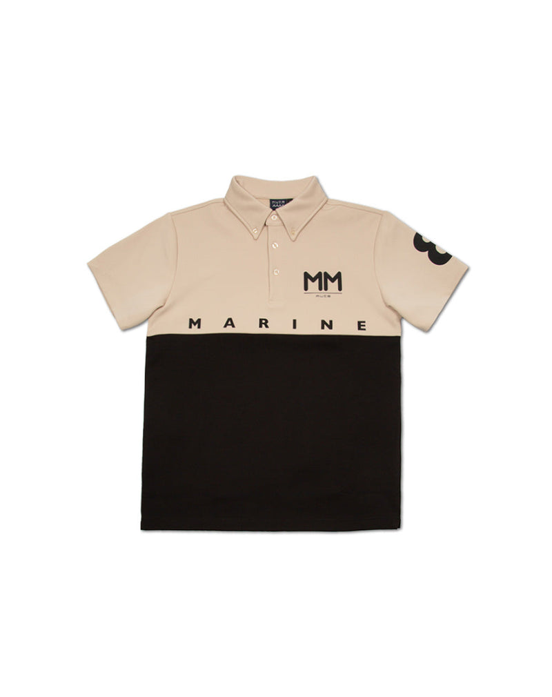 BICOLOR MM ボンディングポロシャツ [全3色] – muta Online Store