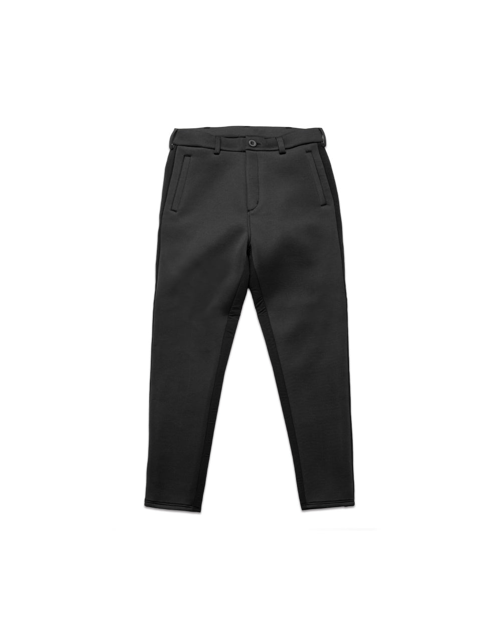 ナイロン切替ロゴ ボンディングスラックスパンツ [全3色] – muta