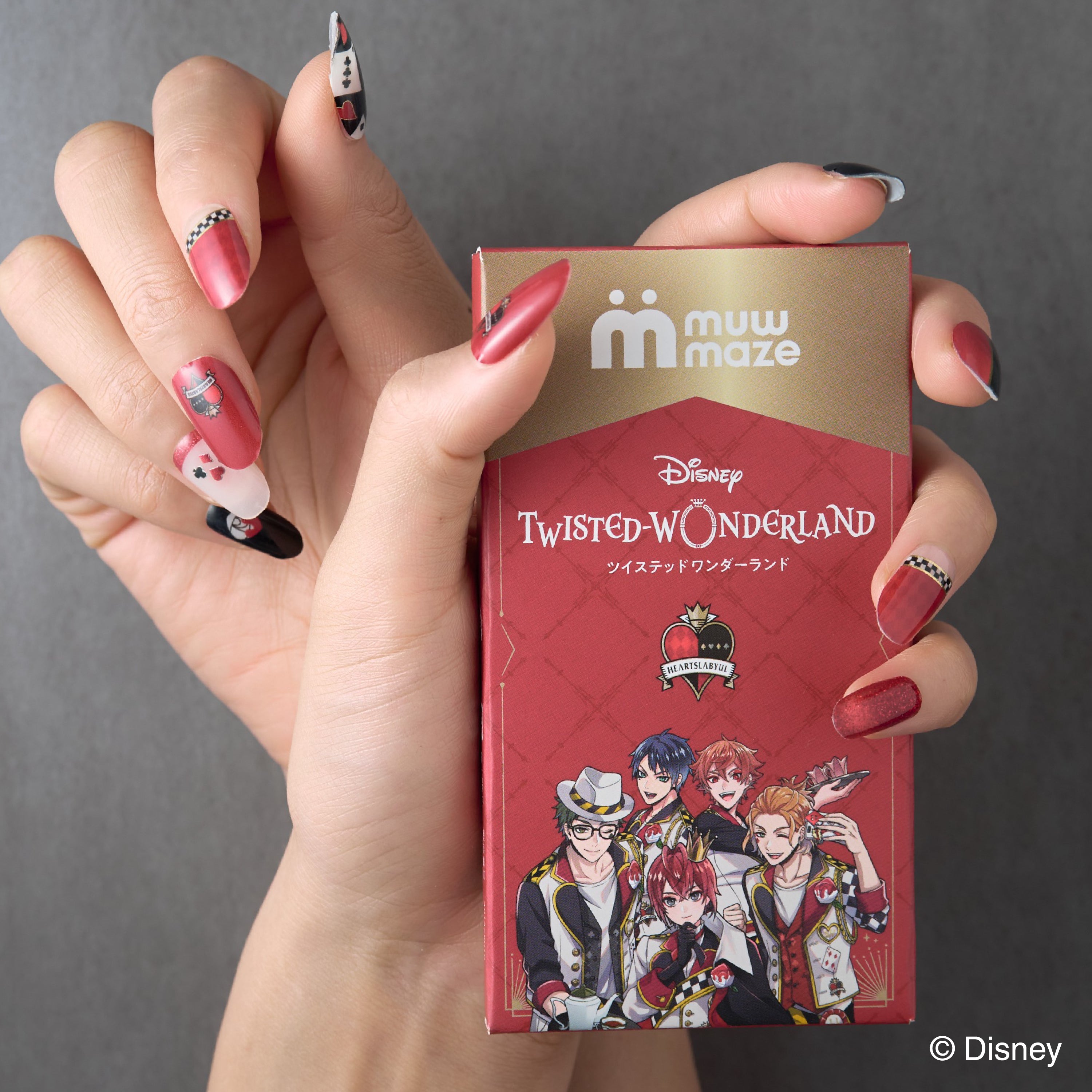 ハーツラビュル寮 -【公式】muw mazeオンラインストア