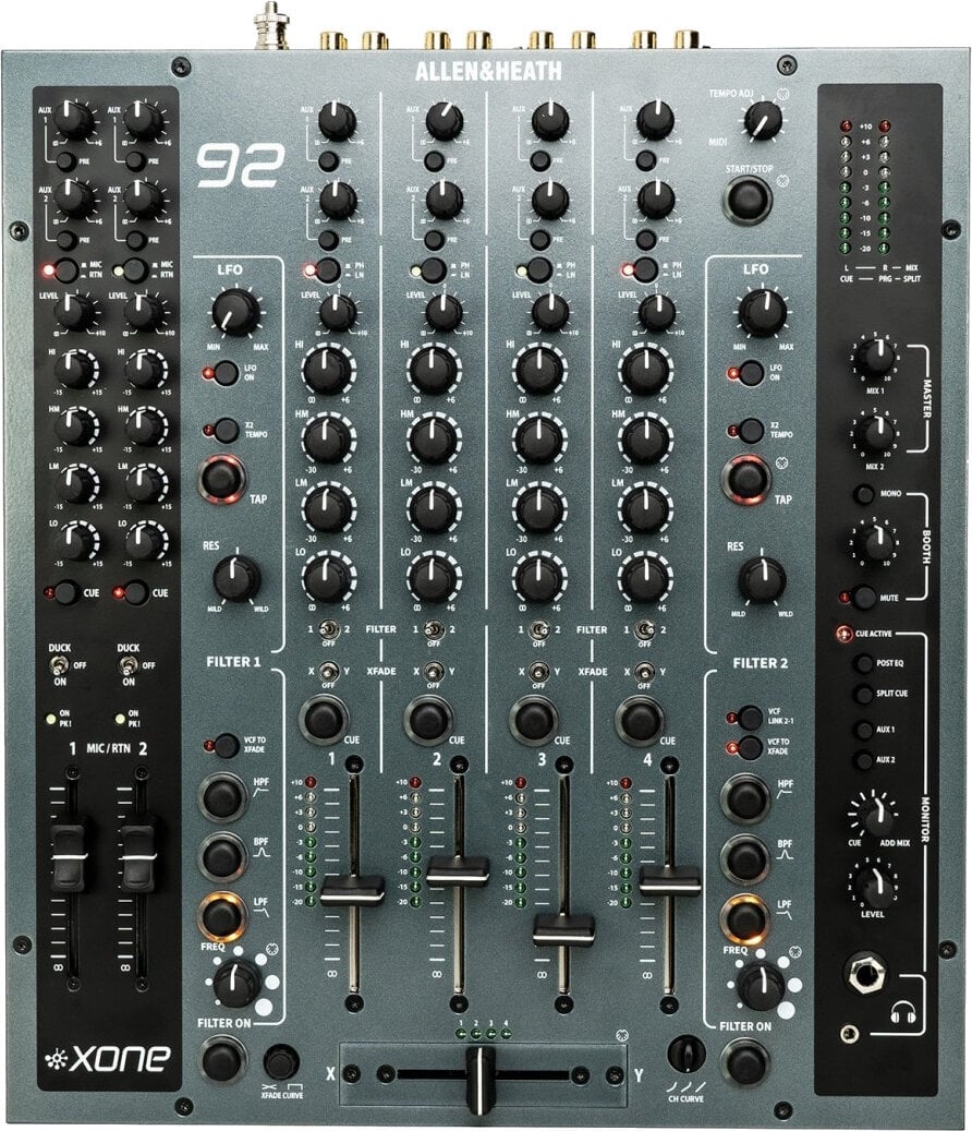 Allen & Heath XONE:92 MK2 DJ Mixer - Muziker