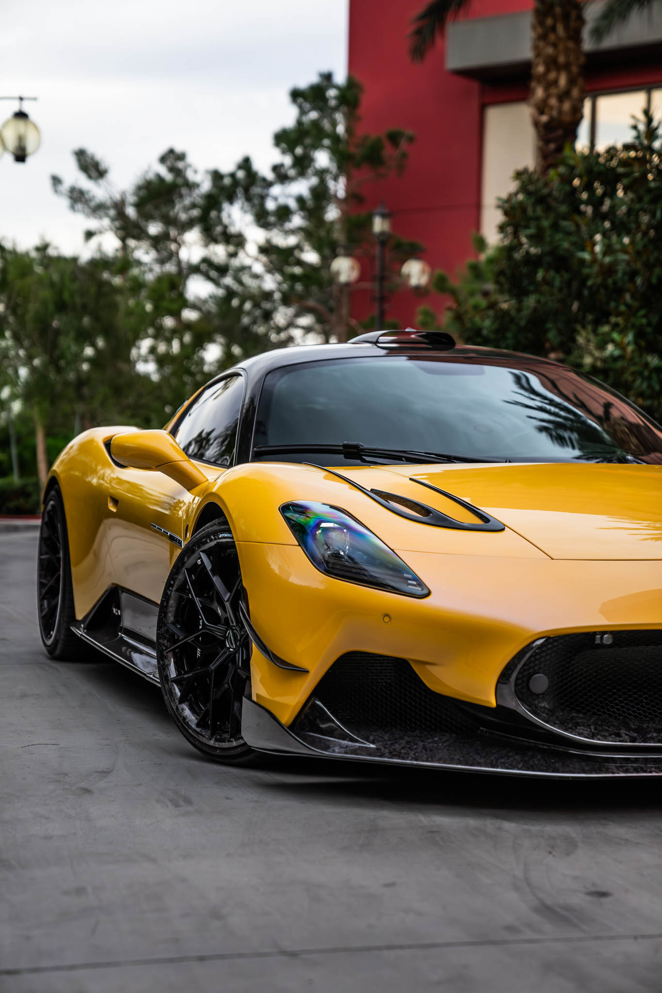 MASERATI MC20 MV FORGED DH-715 - MV Forged | Bespoke Wheels