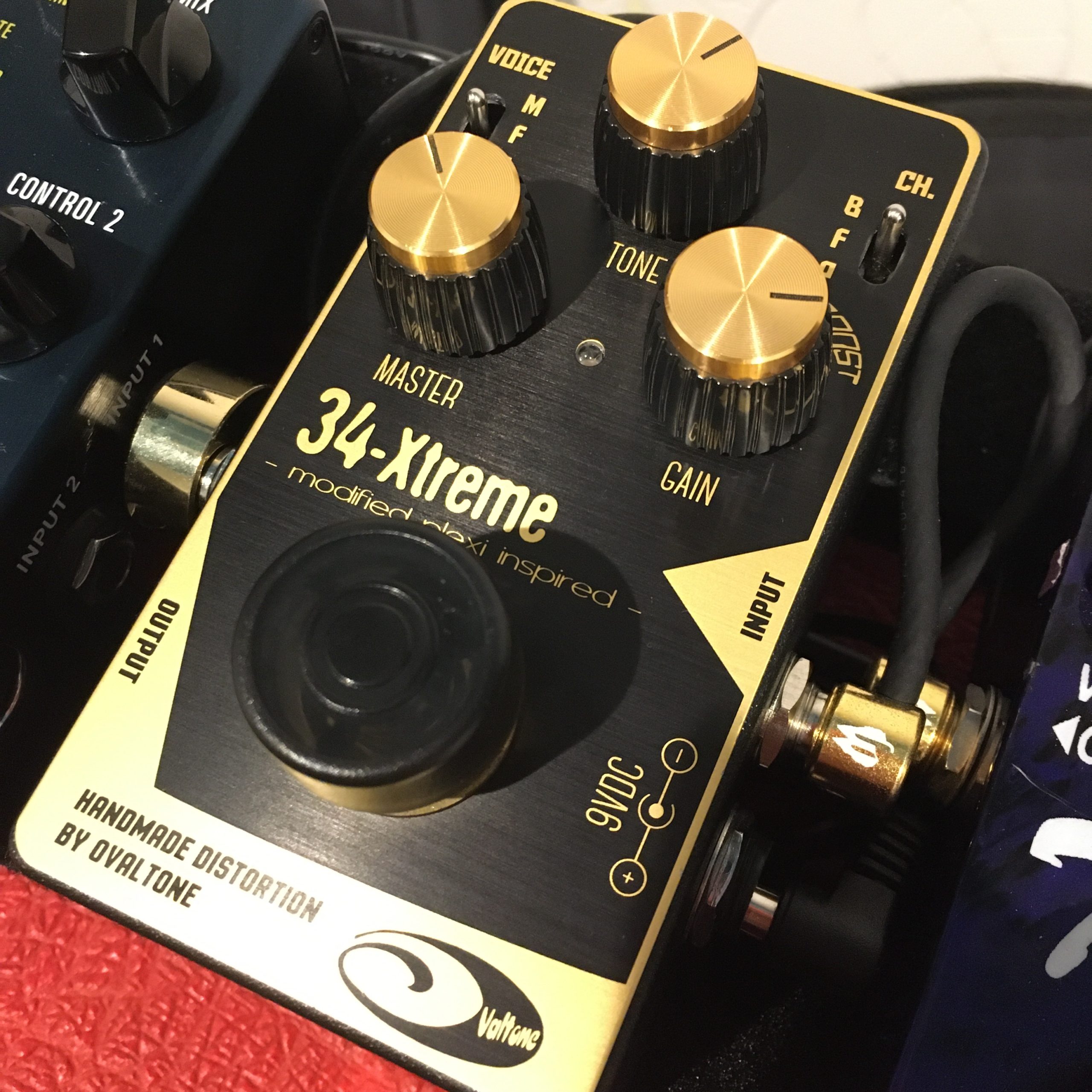 使い方は自由自在】マーシャル系複合ペダルOvaltone 34-Xtreme