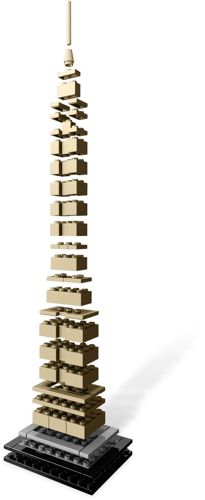 LEGO® Empire State Building - MyBricks.net