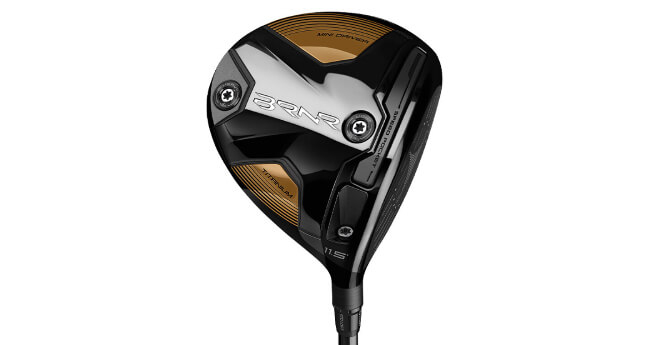 テーラーメイド、バーナーミニドライバーを発売 チタンバブル2を現代風