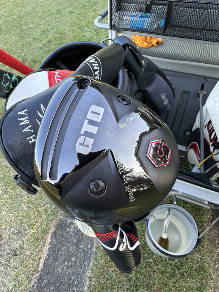 GTDゴルフ／／Black Ice The MAX ドライバーの口コミ評価｜ゴルフ