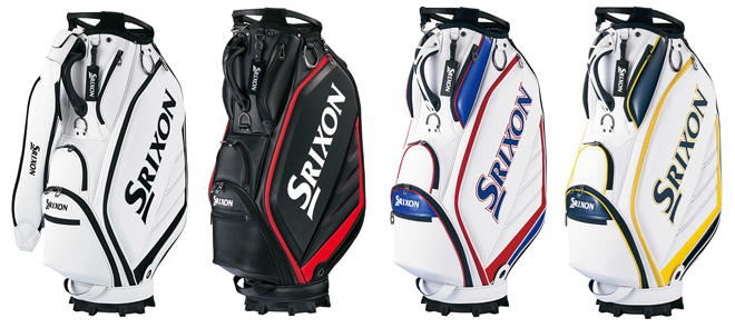 松山英樹らの意見をもとに開発されたスリクソンキャディバッグ｜ゴルフ