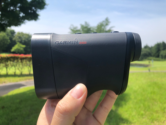 ガーミン「Approach Z82」コースレイアウトも見れるGPS内蔵レーザー距離計