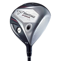 ブリヂストンスポーツ／ツアーステージ X-DRIVE／ドライバーの口コミ