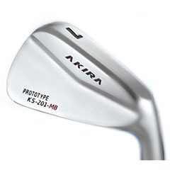 アキラプロダクツ／／PROTOTYPE KS-201 MB アイアンの口コミ評価