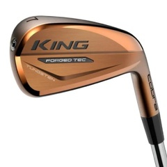 コブラゴルフ／KING／キング フォージドテック カッパー アイアンの