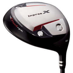 ヤマハゴルフ／inpres X／インプレスX 4.6D TypeS r.p.m. ドライバーの