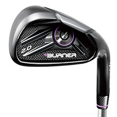 テーラーメイドゴルフ／バーナー／ウィメンズ バーナー アイアン2.0の
