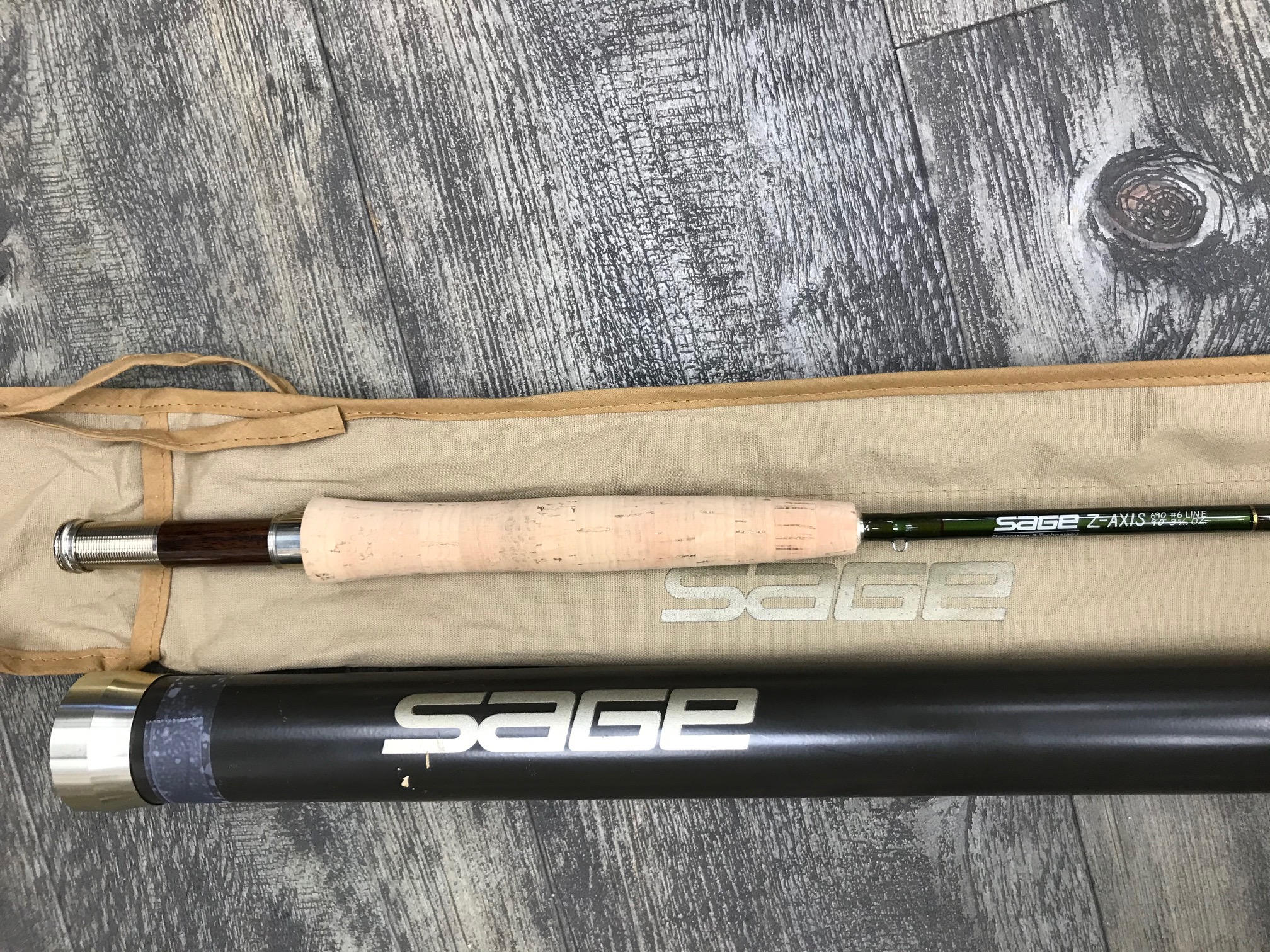 Sage Z-Axis Offering fly rods for salt water, freestone rive