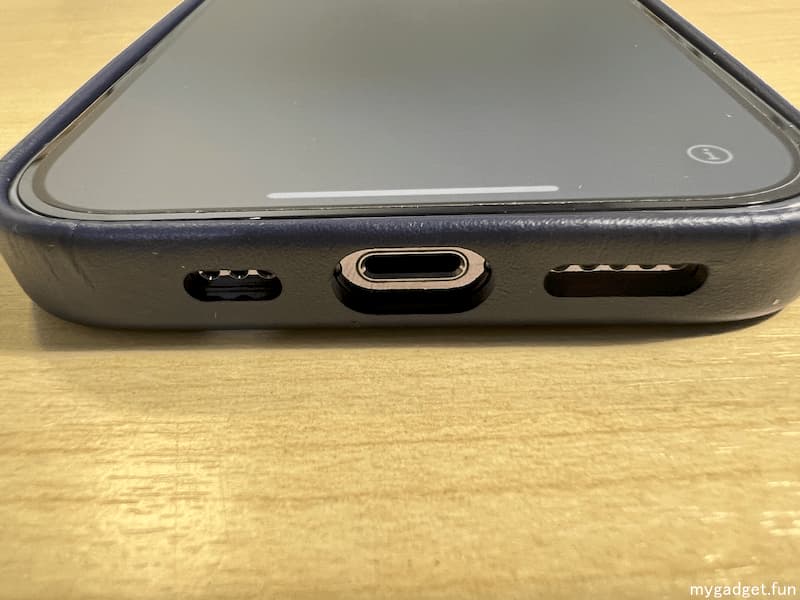 レビュー】MagSafe対応iPhone 14 Proレザーケース｜ディープパープル＋