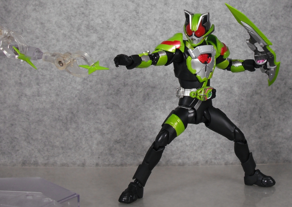 S.H.Figuarts 「仮面ライダータイクーン ニンジャフォーム」 レビュー
