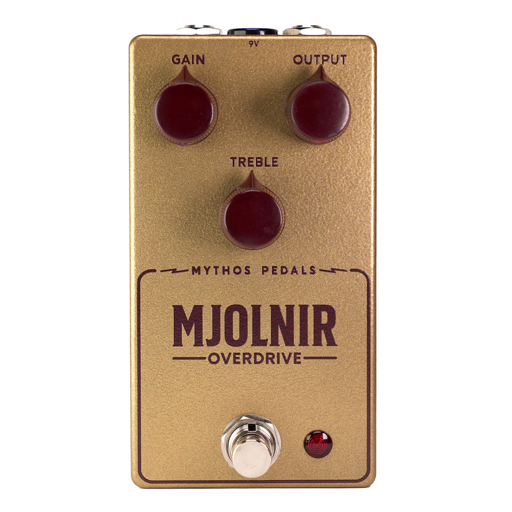 Mjolnir Overdrive – Mythos Pedals