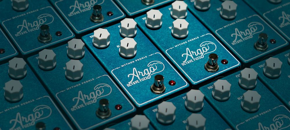 Argo Octave Fuzz – Mythos Pedals