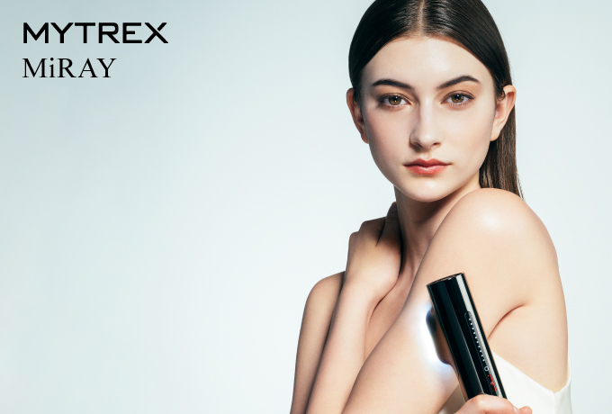 新商品次世代光美容器「MiRAY」が4月27日(木)より販売開始 ·