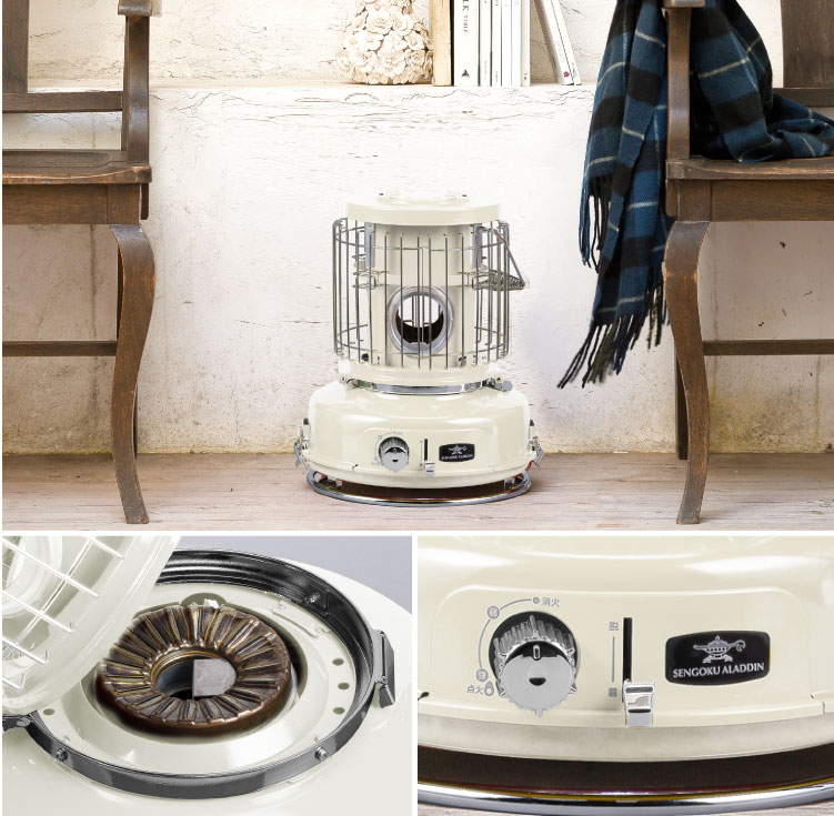 アラジン ポータブル カセットストーブ SAG-BF02(W )ホワイ 【公式通販】