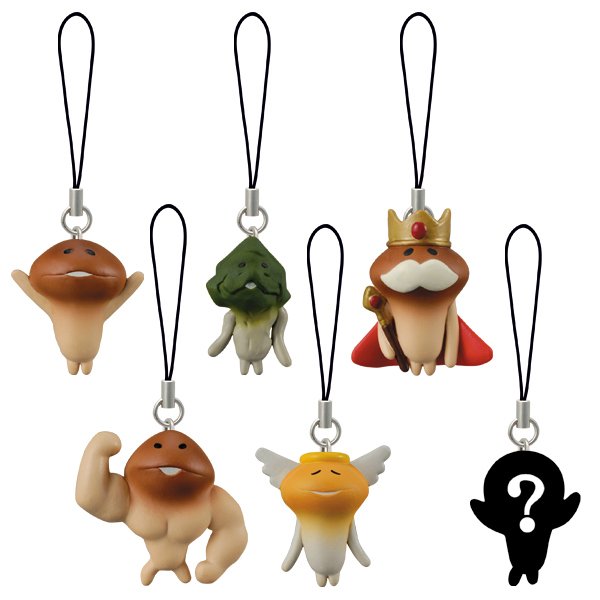 なめこんふんふストラップ（R）｜なめこぱらだいす☆なめこ公式サイト