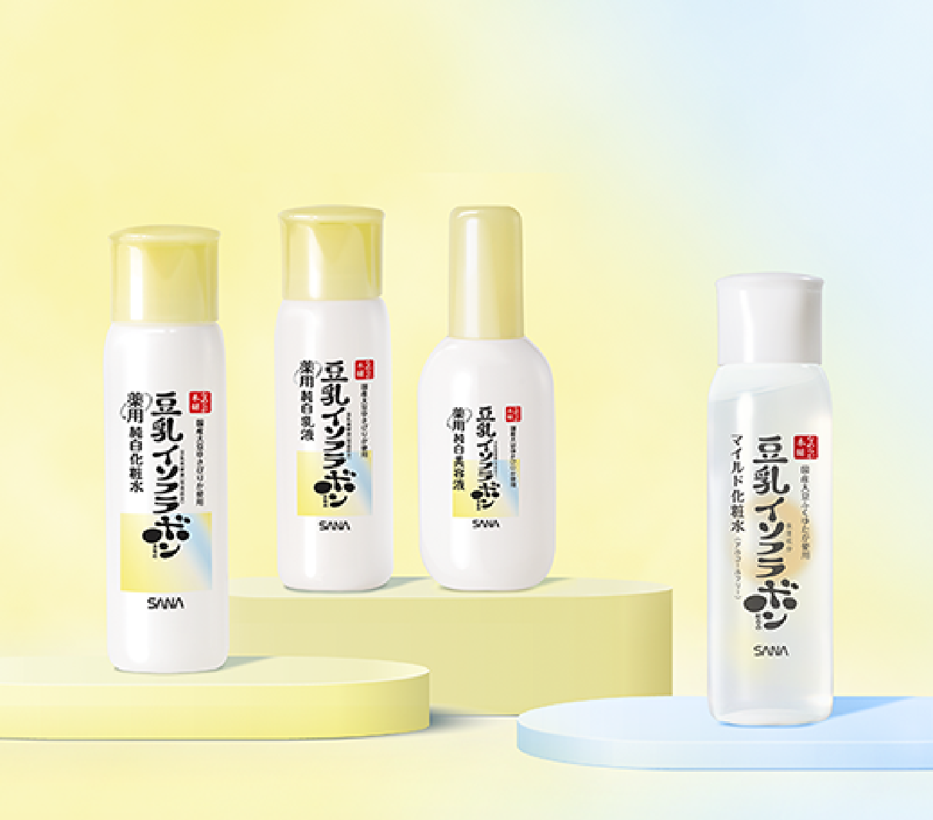 2024春新商品｜なめらか本舗｜常盤薬品工業