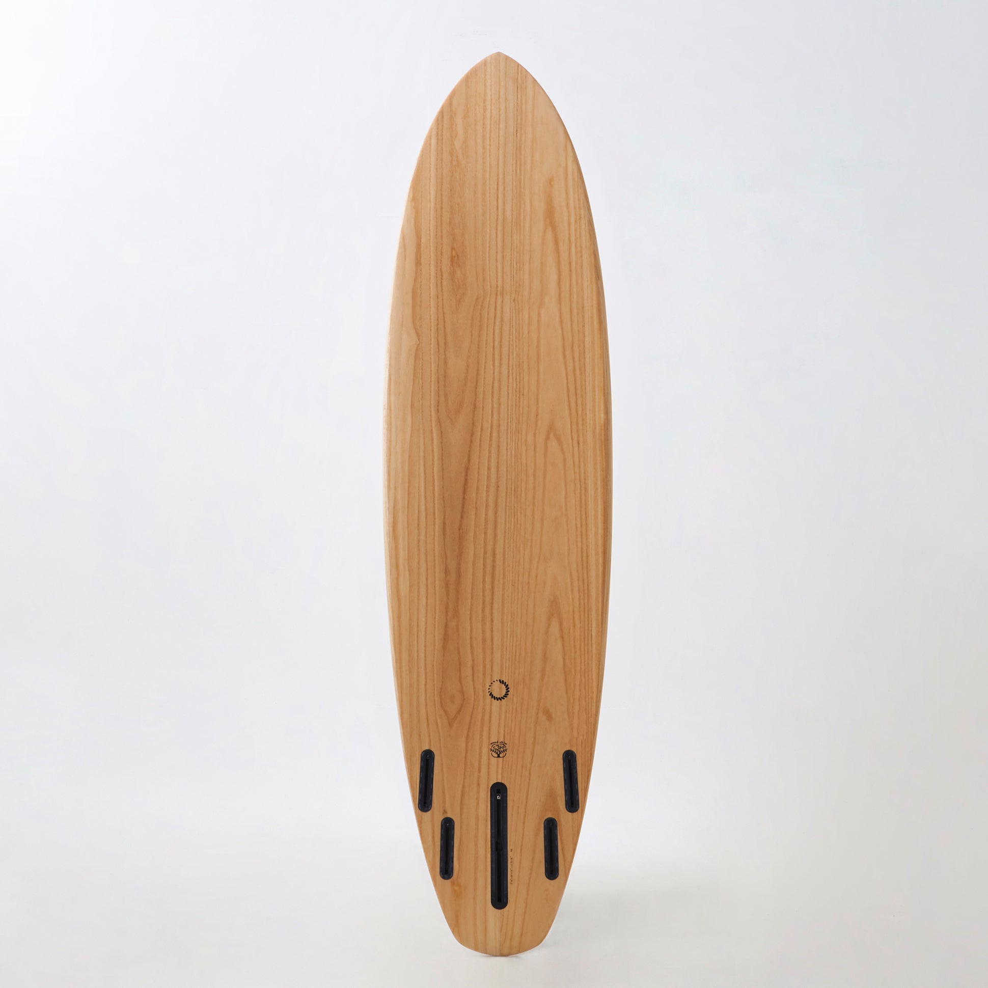 nanazero公式】WOOD SKIN サーフボード ミッドレングス MID08 クアッド