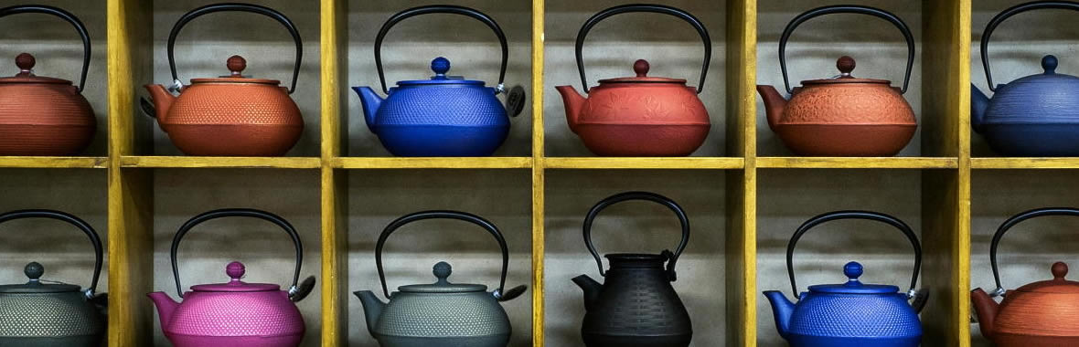 南部鉄器93 岩手の工芸品 | 南部鉄瓶(てつびん)をはじめとする岩手の