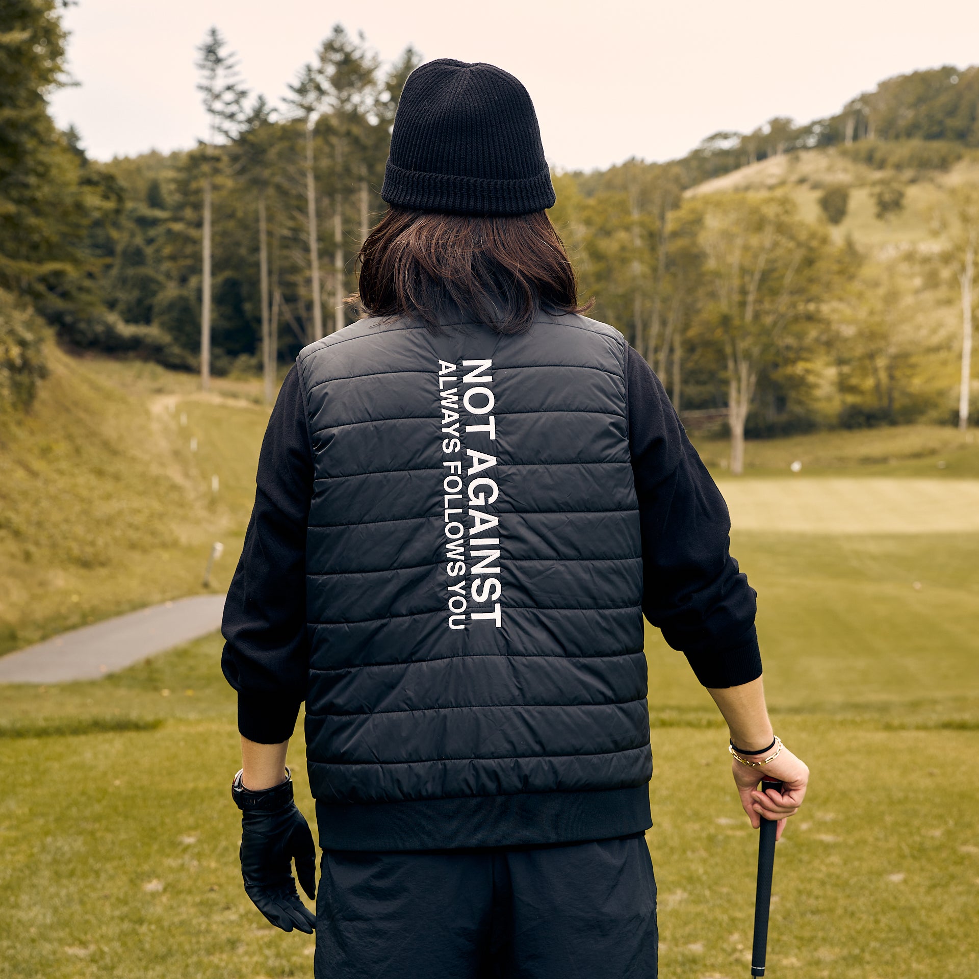 リバーシブル中綿ベスト - NAAFY公式ストア