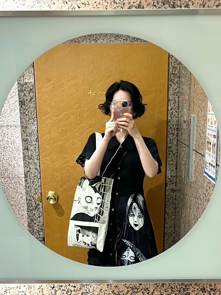 伊藤潤二展「誘惑」・サンリオコラボ | nachicos blog