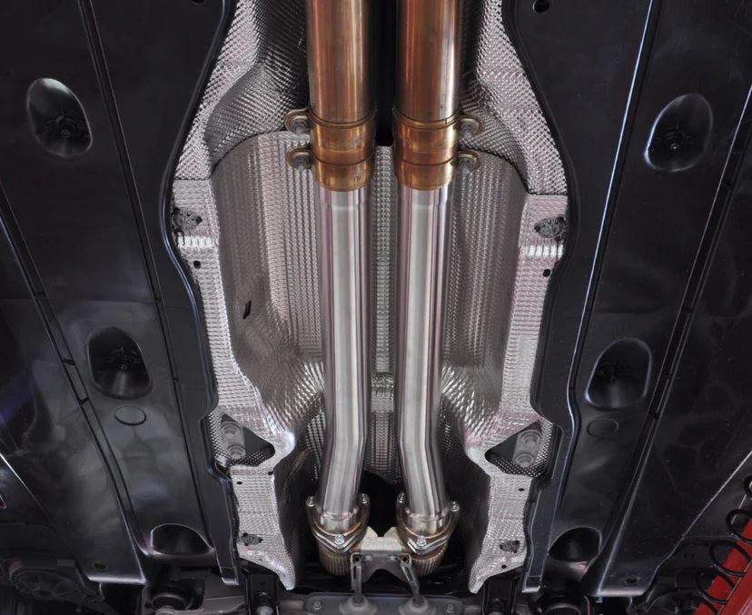 AUDI ミッドパイプ TTRS RS3 RSQ3 8S 8Y FV 8V F3 – ナガホリレーシング