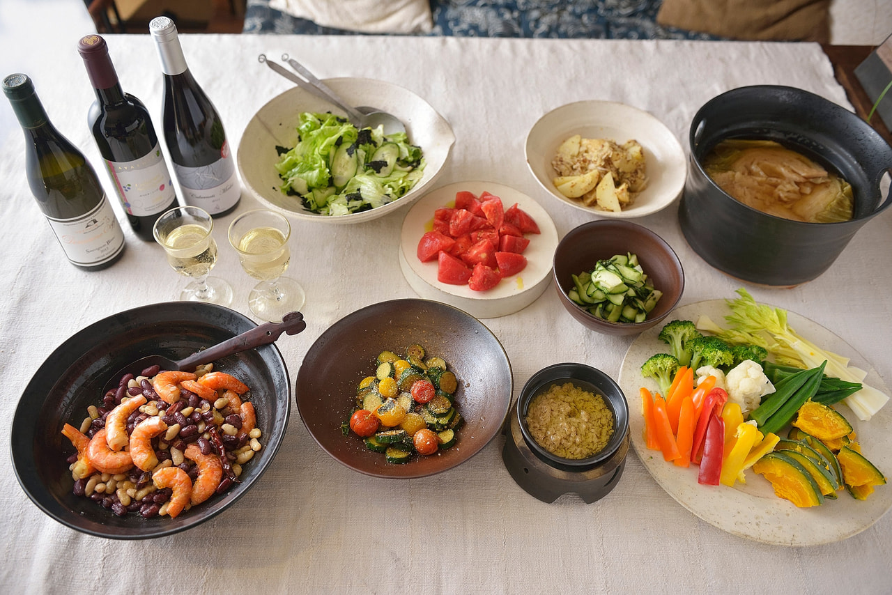 島るり子さん｜陶芸家｜ワインと器｜食とともに｜NAGANO WINE