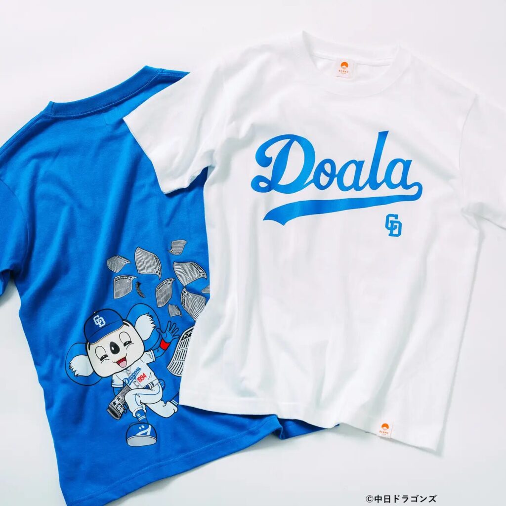 ドアラ30周年記念Tシャツも登場！ BEAMS JAPANが恒例の「大名古屋展