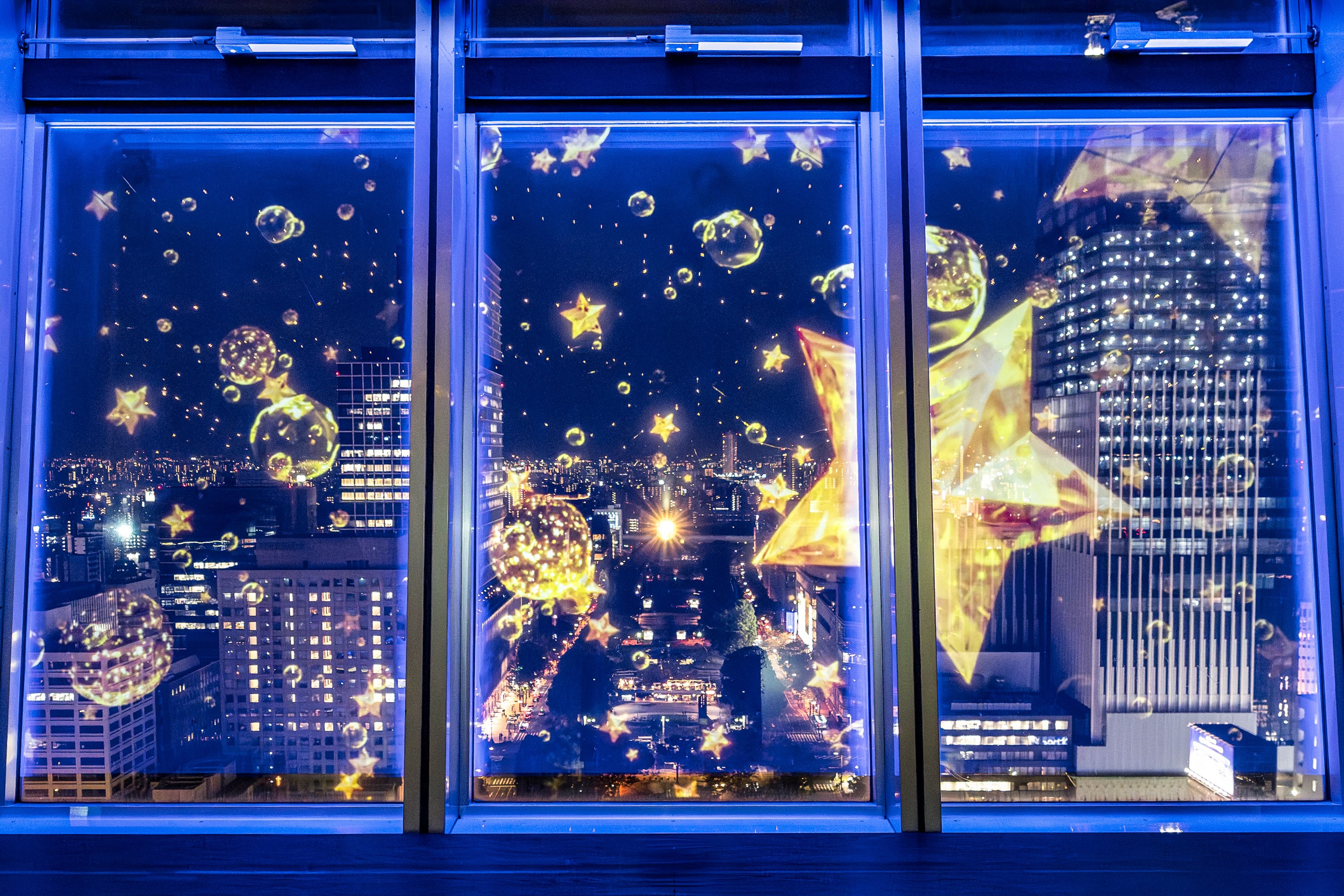 名古屋の夜景が一変⁉ミライタワーで光のアート体験！冬の限定イル