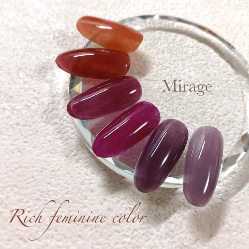 ミラージュカラーパウダー リッチフェミニンカラー N/19 7g / nail