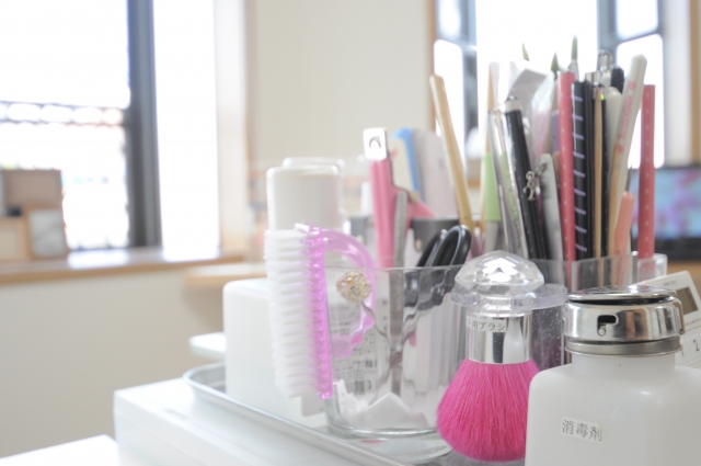 JNECネイリスト検定2級のテーブルセッティング～必要な道具と注意点