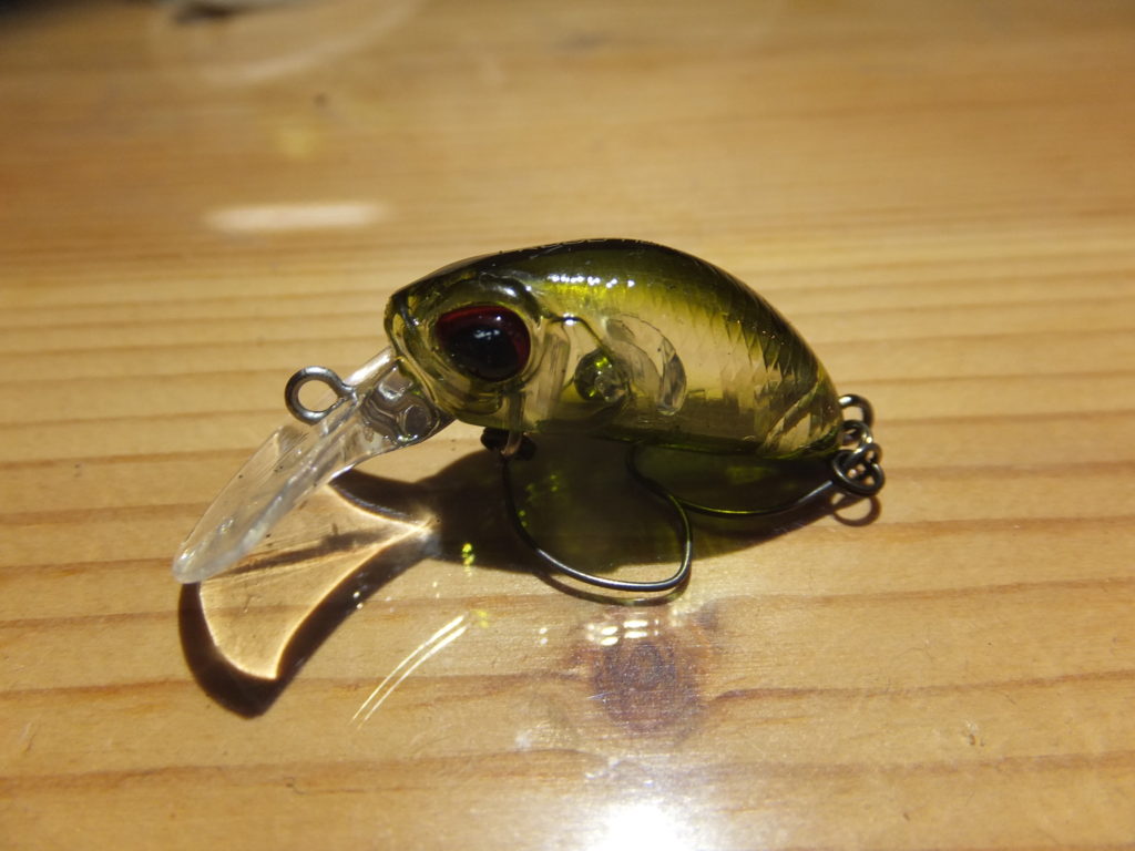 管理釣り場で初心者が選ぶルアーはクランクがおすすめ | なきぶろぐ