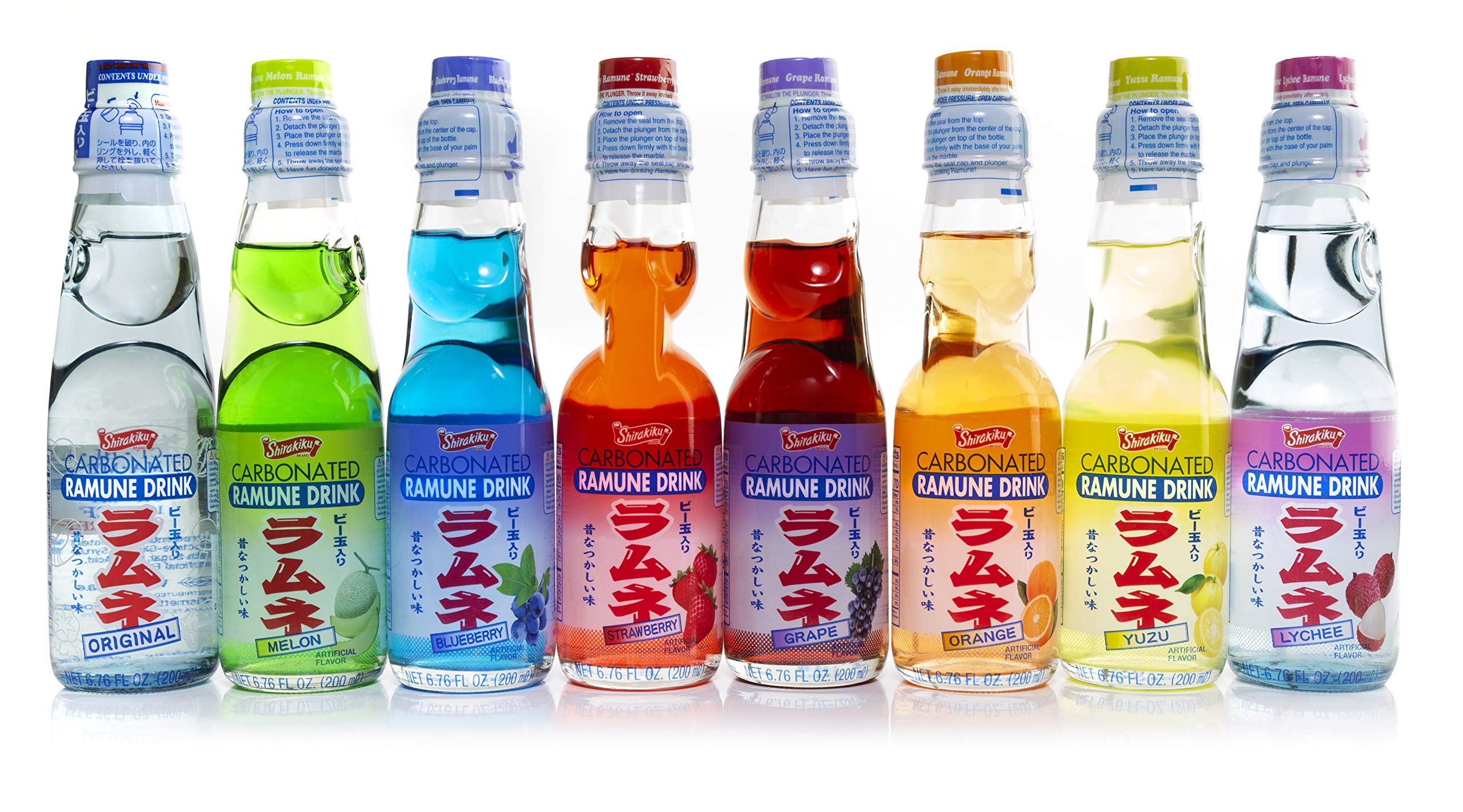 Power for Apple Ramune gift set 8 variety pack (Original Version