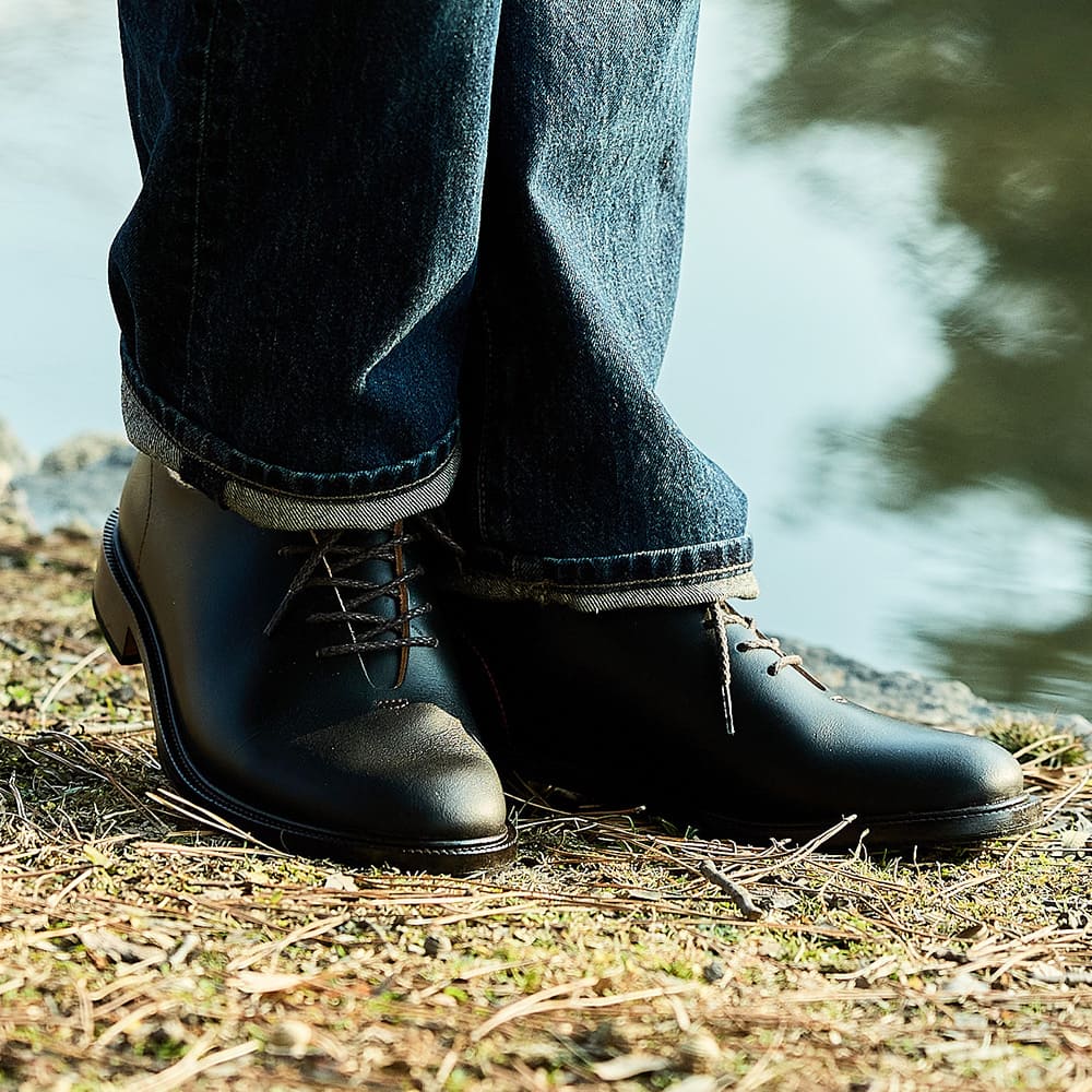 飛鳥ホールカット | 奈良の靴 − KOTOKA などの革靴